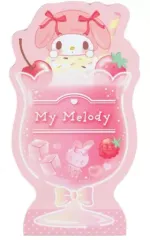 【中古】ノート・メモ帳 マイメロディ クリームソーダ型メモ 「サンリオキャラクターズ」