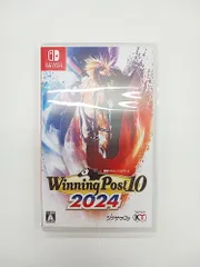 【中古・現状品】NINTENDO【Switch】Winning Post 10 2024（ウイニングポスト10 2024）【MG1-584】【231】