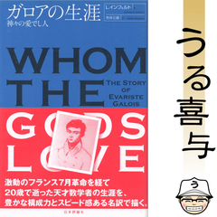 【帯付き・良品】ガロアの生涯 : 神々の愛でし人