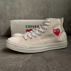CDG PLAY CONVERSE海外限定版ライムグリーン26.5cm - メルカリ