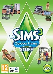 【中古】The Sims 3: Outdoor Living Stuff (PC) (輸入版)