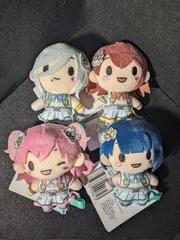 劇場版プロセカ ふわぷち マスコット　モアジャン　 4種　まとめ売り 劇場版プロジェクトセカイ 壊れたセカイと歌えないミク」 ふわ