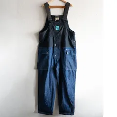 【稀少サイズ56】ナイジェルケーボンLYBROネイビー ペインターオーバーオール 稀少サイズ56】ナイジェルケーボンLYBROネイビー ペインター