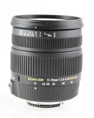 2025年最新】SIGMA 17-70mm F2.8-4 DC MACRO OS HSM ニコン用 17-70mm 
