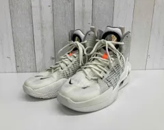 NIKE AIR ZOOM G.T. JUMP／ナイキ メンズ スニーカー white／27.5cm／CZ9907-101