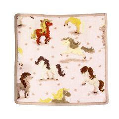 FEILER フェイラー ハンカチタオル Happy pony 140 bahama