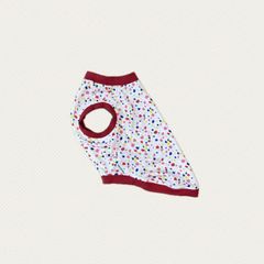 犬服　L胴回53　ウォーターCOOL　テラゾーPK