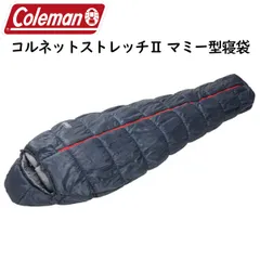 コールマン　マミー型寝袋　(中古美品) 楽天市場】即納 【 Coleman コールマン 】ノースリム寝袋 マミー