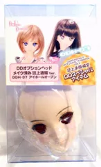 ドールアクセサリー DD用 DDオプションヘッド(メイク済み