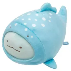【中古】ぬいぐるみ とかげ(ジンベエザメ) スーパーもーちもちぬいぐるみ すみっコとうみっコテーマ 「すみっコぐらし」