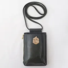 ☆ ダークグリーン/スリザリン ☆ FLAPPER ハリーポッター エンブレムモバイルポシェット FLAPPER ハリーポッター バッグ Harry Potter グッズ エンブレムモバイルポシェット F218242 スマホショルダーバッグ スマホポーチ