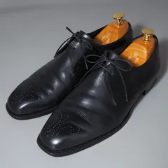 希少美品 保存袋付 エンツォボナフェ サイドレースアップシューズ 40.5 BEAMS F（ビームスF）【別注】Enzo Bonafe / スエード サイド