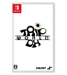 トリップワールドDX -Switch 【特典】表裏ジャケット、取扱説明書 同梱(中古品)