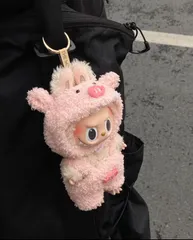 らぶぶ ピンク 2025年最新】labubu ぬいぐるみ ピンクの人気アイテム - メルカリ