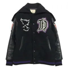 レア希少品【HEX-ANTI STYLE】ボンバージャケット MA-1 カーキ HEX