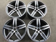 【美品】送料込み！　BMW純正　2シリーズ　17インチ　7.5J　112　5H　+54　アルミホイール4枚セット
