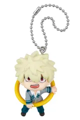 【中古】キーホルダー 爆豪勝己 「こんにち輪!フィギュアマスコット 僕のヒーローアカデミア」