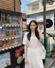 予感 ダブル ストラップ ワンピース (ユ・ジョン) 着用 *最終値下げ