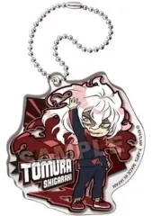 【中古】キーホルダー 死柄木弔 「でふぉめ 僕のヒーローアカデミア 決戦! アクリルキーホルダー」