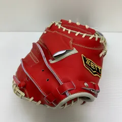 フ*ゴ様 【美品】ゼット　プロステイタス　軟式　キャッチャー　ミット　レッド 軟式キャッチャーミット プロステイタス 捕手用 | 【ZETT