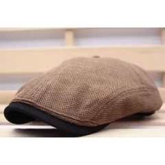 キャスケット帽子 軽やか 通気性抜群 裏地なし 柔らかい 薄手 キャップ 帽子 56cm~59cmメンズ レディース BN 春夏 KC102-5