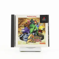 ソニー プレイステーションソフト モンスターファーム Monster Farm ジャンク商品