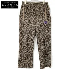 NEEDLES ニードルス　トラックパンツ　ブラウン　M ジャージ ブラウン（茶色）系 Needles(ニードルズ) トラックパンツ