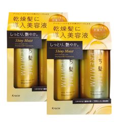 クラシエ　いち髪　ザプレミアム　お試しペアセット　400ml　つややかな八重桜の香り 　数量限定　2個セット