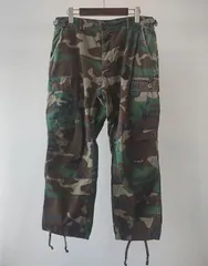 ■ U.S.ARMY BDU フィールドパンツ ■ ミリタリー ウッドランドカモ カーゴパンツ ■ FFF1087