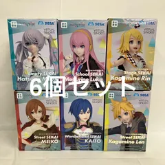 未開封 初音ミク Desktop×Decorate Collections フィギュア 6個セット SFK296 c101