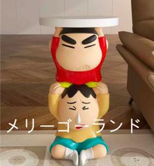 クレヨンしんちゃん しんちゃん＆ぼーちやん サイドテーブル 50cm