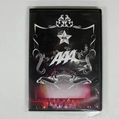 AAA/AAA 5th Anniversary LIVE 20100912 at Yokohama Arena〈2枚