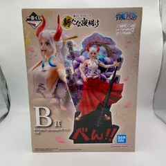 未開封　一番くじ　ワンピース　新たな夜明け　B賞　Revible Moment-ヤマトｰ　フィギュア　バンダイ　バンダイナムコ