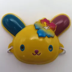 【中古】キーホルダー ウサハナ 「サンリオキャラクターズ ミニチュアおめんコレクション～こんがりビーチバージョン～」