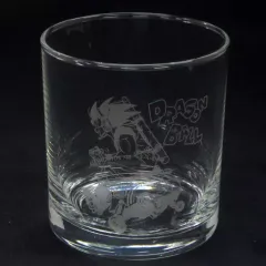 【中古】グラス(キャラクター) 孫悟空(横向き/バイク) グラス 「一番くじ ドラゴンボール HISTORY OF SON GOKOU」 C賞