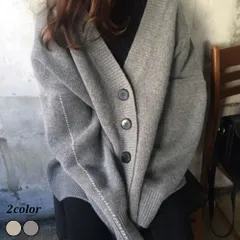 ニットカーディガン トップス 長袖 カーディガン レディース