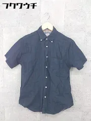 ◇ ◎ BEAUTY & YOUTH ビューティアンドユース UNITED ARROWS 半袖 シャツ サイズXS ブルー系 メンズ 【中古】 【1002798493445】