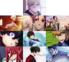 【中古】ポストカード 集合 場面写ポストカード10枚セット 「劇場版 ブルーロック -EPISODE 凪-」 劇場グッズ