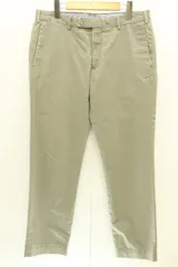【中古】 POLO RALPH LAUREN メンズチノパン W32×L32 STRETCH SLIM FIT チノパン POLO RALPH LAUREN W32×L32 グレー 灰 無地