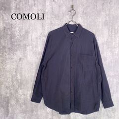 COMOLI 18SS ベタシャン スタンドカラー ジャケット (1) - メルカリ