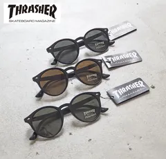 2024年最新】thrasher サングラスの人気アイテム - メルカリ