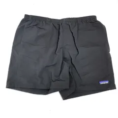 03wm16583 Patagonia パタゴニア バギーズショーツ スイムショーツ 海パン  ブラック 黒 Lサイズ  メンズ  ショートパンツ 水陸両用 STY57022