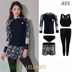 水着 30代 5点セット 50代 レディース 20代 タンキニ水着 体型カバー 40代 ママ 大きいサイズ