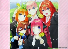 【中古】タオル・手ぬぐい [単品] 集合 B2マルチクロス 「CD 五等分の花嫁∽ 五等分の未来 EP アニメイト限定セット」 同梱特典
