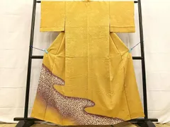 平和屋着物▽豪華黒留袖　単衣　作家物　御門臨幸　平安人物風景文　暈し染め　金彩　やまと誂製　正絹　逸品　BAAW2651yc 2026年最新】平和屋 黒留袖の人気アイテム - メルカリ