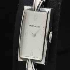 2026年最新】FAIRE LA BISE 腕時計の人気アイテム - メルカリ