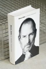 【英語原書・ハードカバー】Steve Jobs／Walter Isaacson 著（スティーブ・ジョブズ公式伝記）