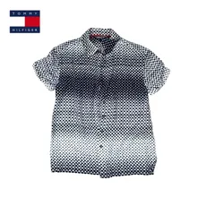 862◯ TOMMY HILFIGER 半袖シャツ　ハート柄　キッズ　2