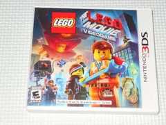 3DS★LEGO THE LEGO MOVIE VIDEOGAME 海外版 北米版★箱付・説明書付・ソフト付★動作確認済
