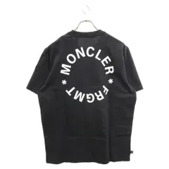 2024年最新】モンクレール Moncler メンズ Tシャツ トップス Navy Logo ...